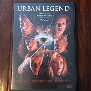 URBAN LEGEND on DVD